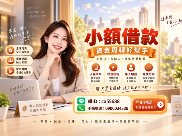 臨時需要周轉？小額資金先來聊聊