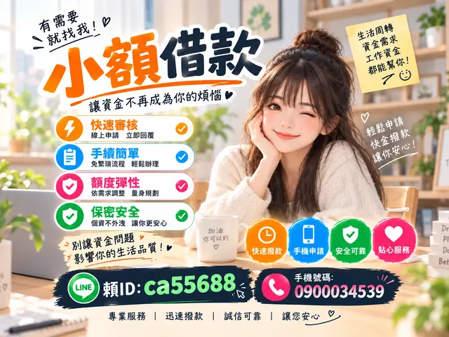 臨時需要周轉？小額資金先來聊聊