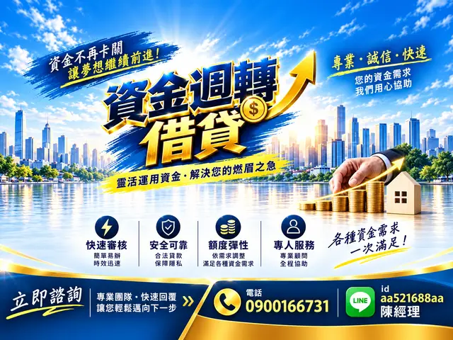 資金卡關別再等｜快速周轉先諮詢