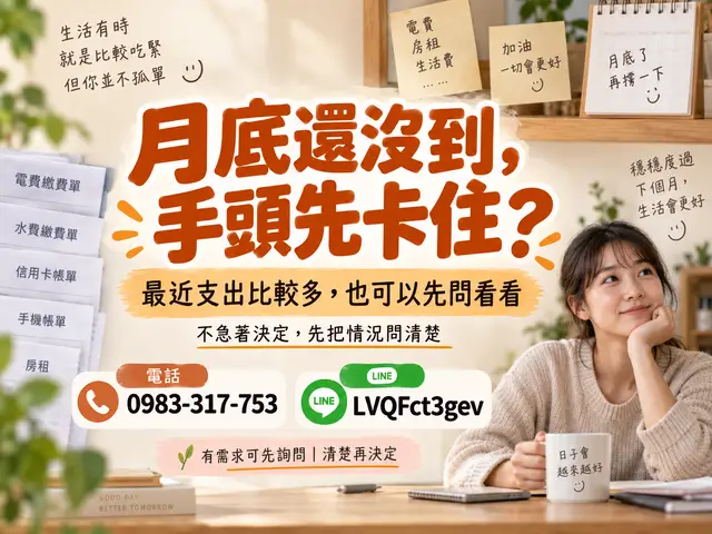 多元資金方案資訊