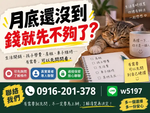 資金需求資訊