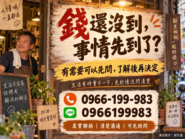 資金需求資訊