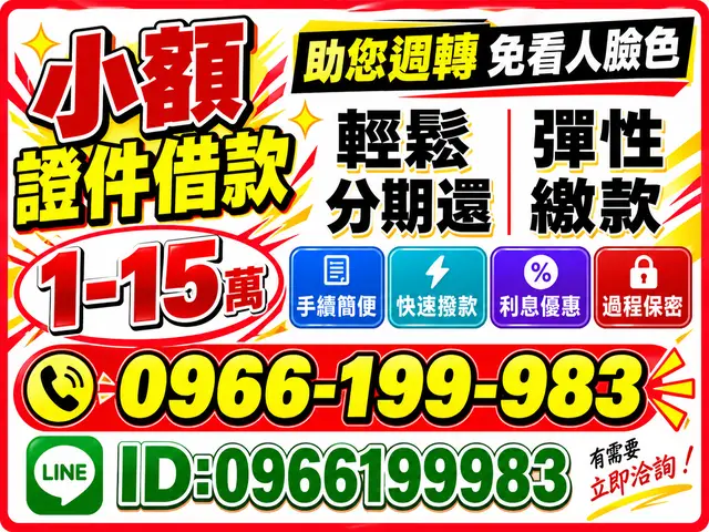 資金需求資訊