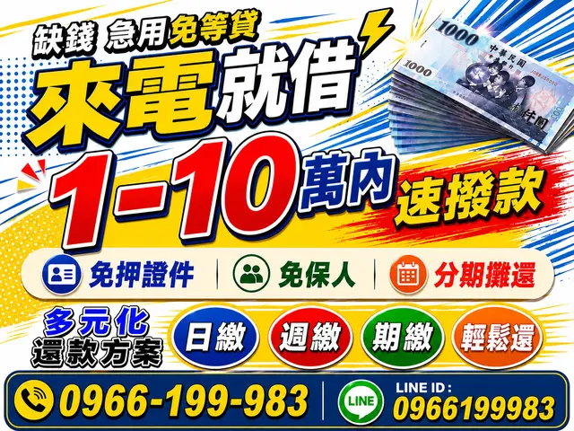 資金需求資訊