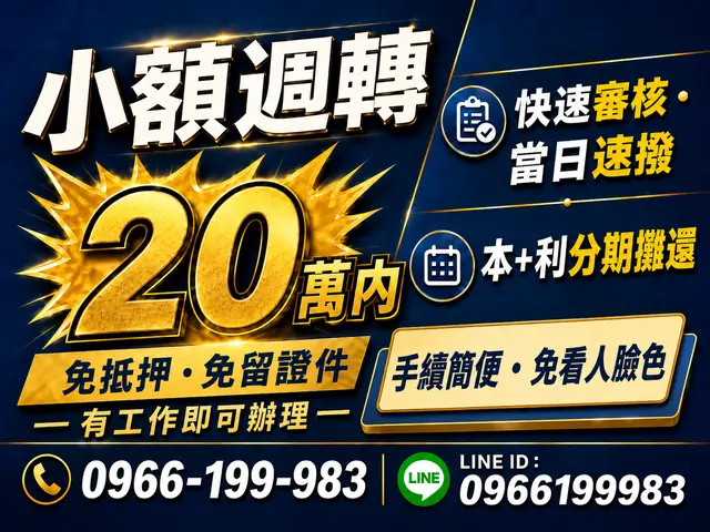 資金需求資訊