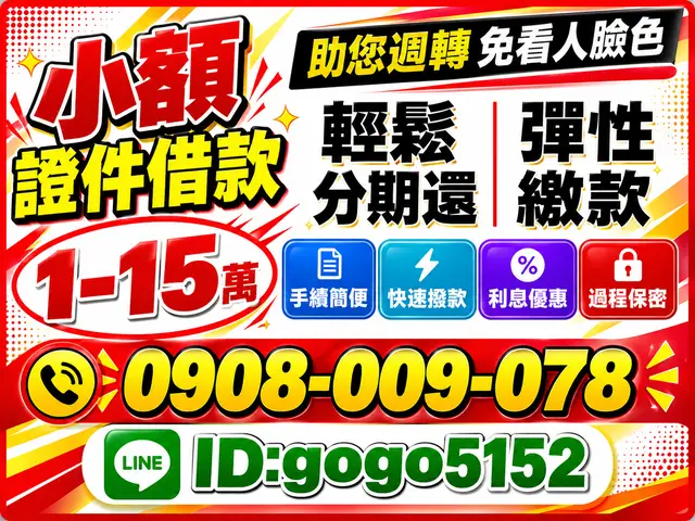 資金需求資訊