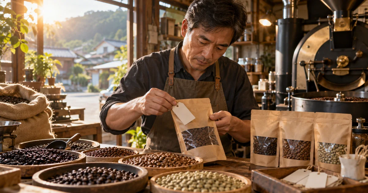 古坑咖啡店家依保存期限分批備貨