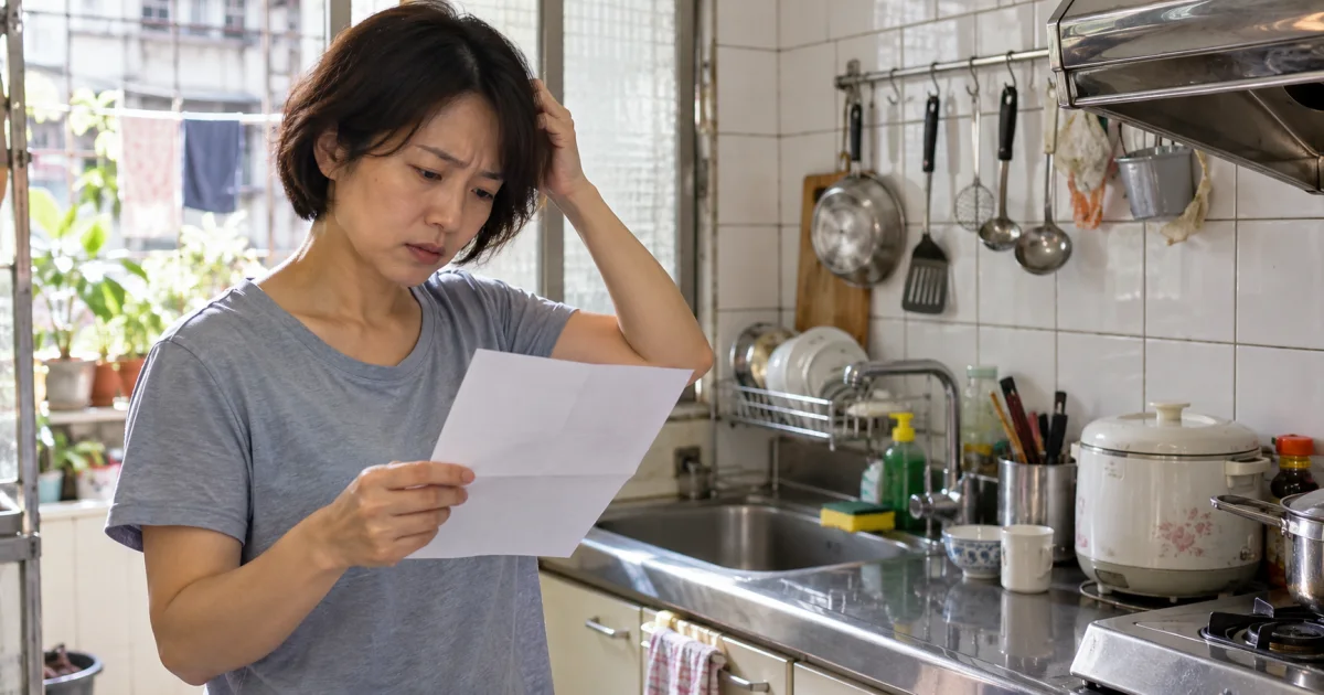 水費帳單突然變高，住戶先比對用水量
