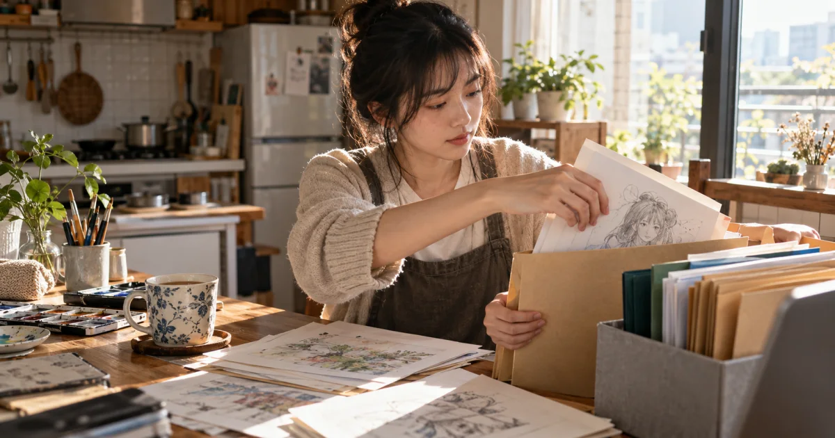 自由工作者依案別分類工作與收款憑證