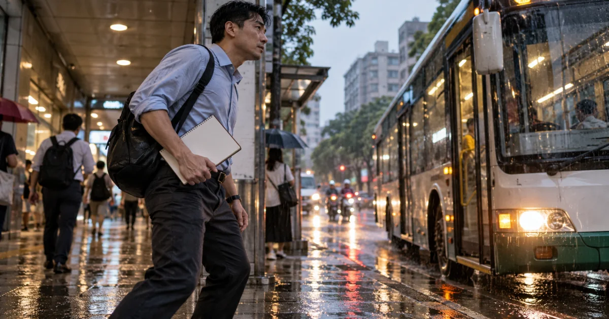 通勤族利用候車時間安排投保資料查詢