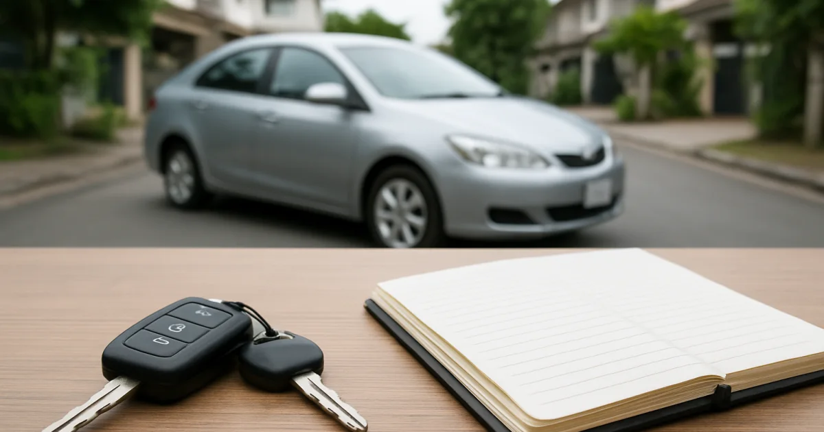 汽車貸款如何算利息呢？本金、利率與總費用一次看懂－汽車貸款如何算利息呢?內文情境圖