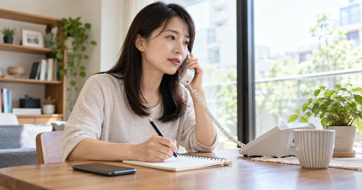 全台情境：女子把手機收起改撥官方客服