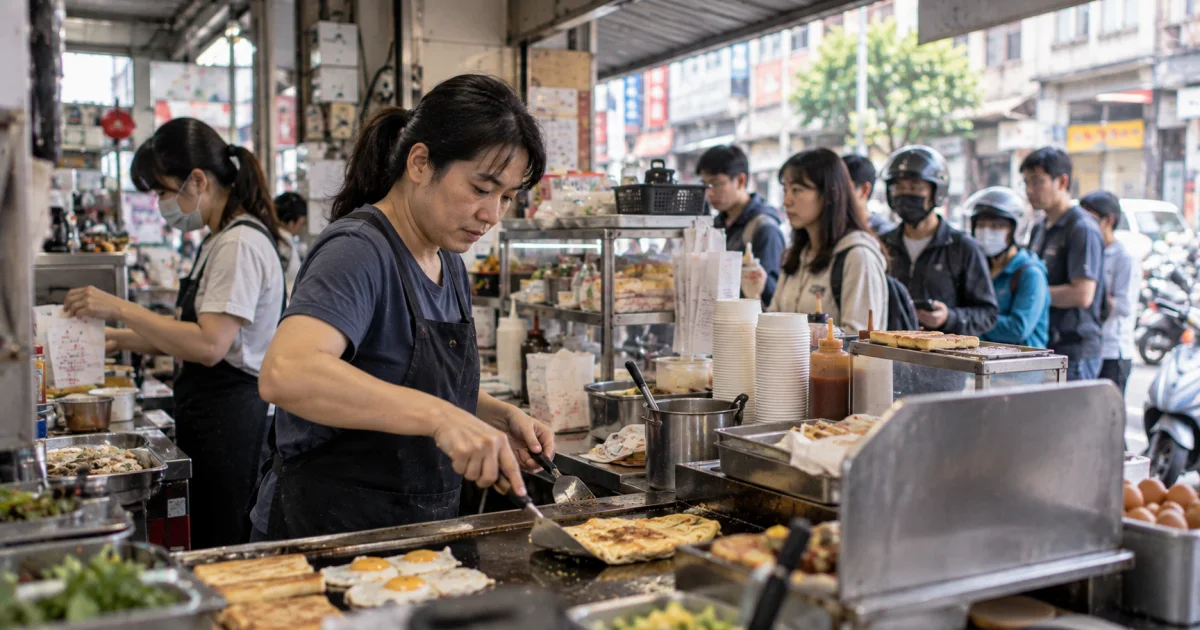 早餐店早上排隊排到門口,老闆娘晚上算完帳只想問:錢到底去哪裡了?