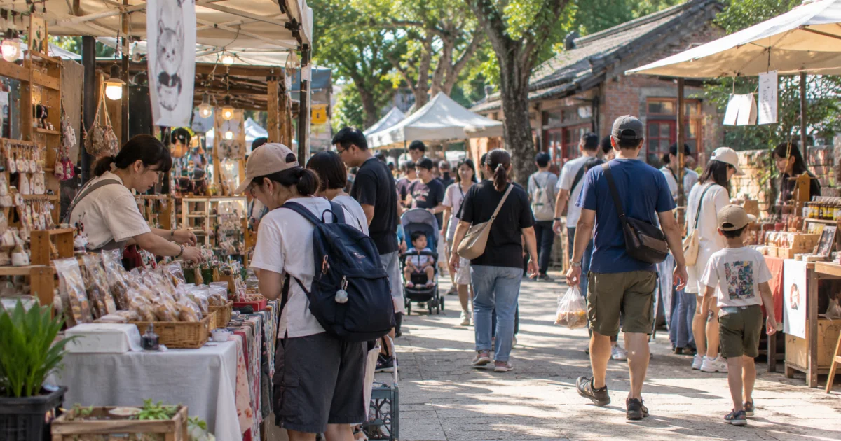 岡山醒村重新開園！週末逛市集別只算吃喝，半日小旅行還有這些花費