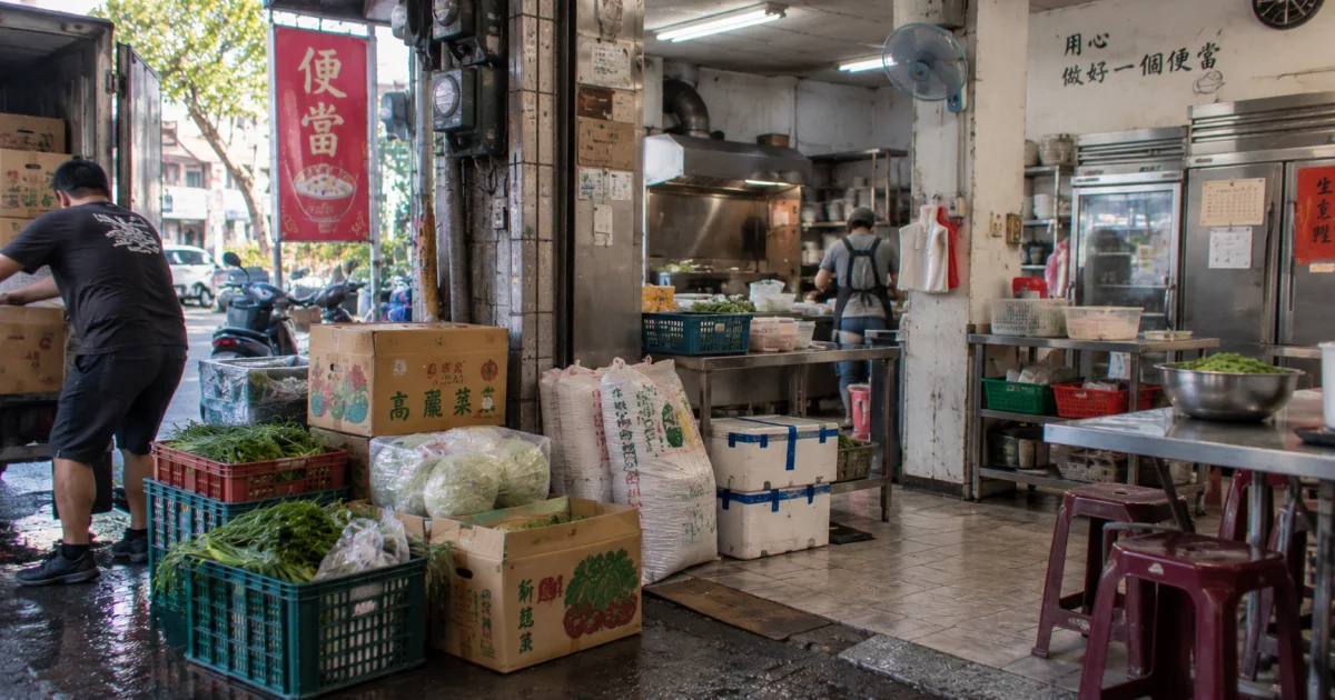便當店冰箱沒壞、老闆卻突然少了2萬元:原來問題出在星期一早上的進貨單