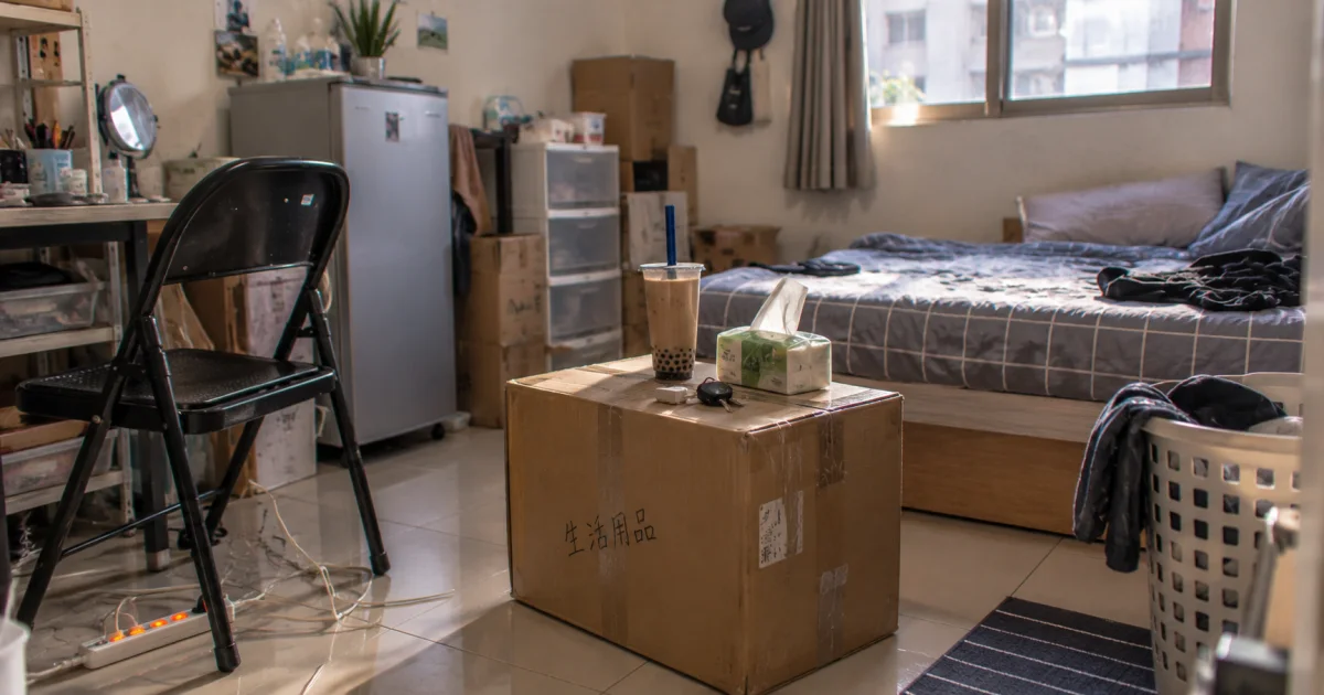 租屋族最怕的不是漲房租：阿哲搬進去第3天，才發現少算了一整排東西
