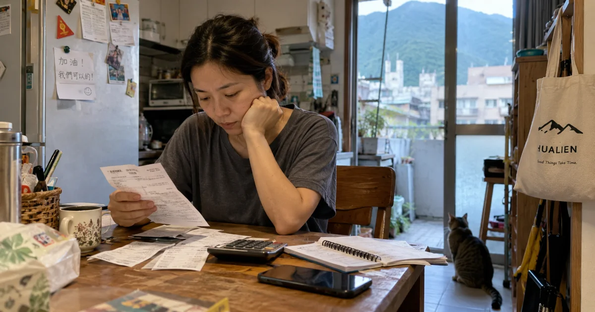 花蓮急用錢時先別只問額度:短期缺口怎麼算?