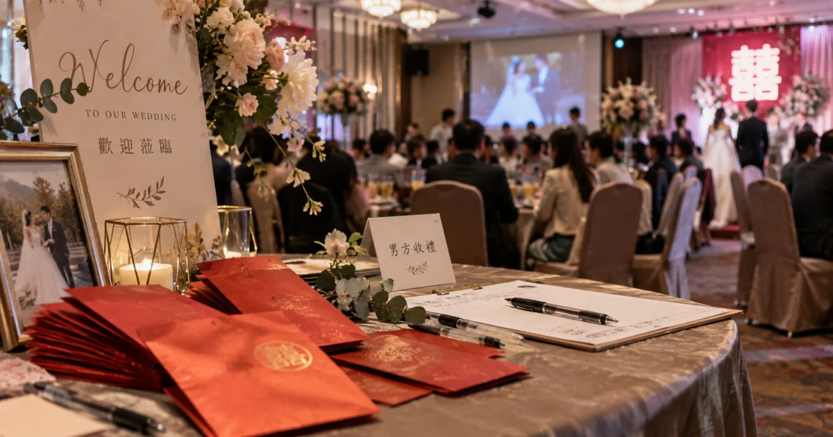 這個月收到3張喜帖,小傑不是不想去:他只是第一次發現紅包也會塞車